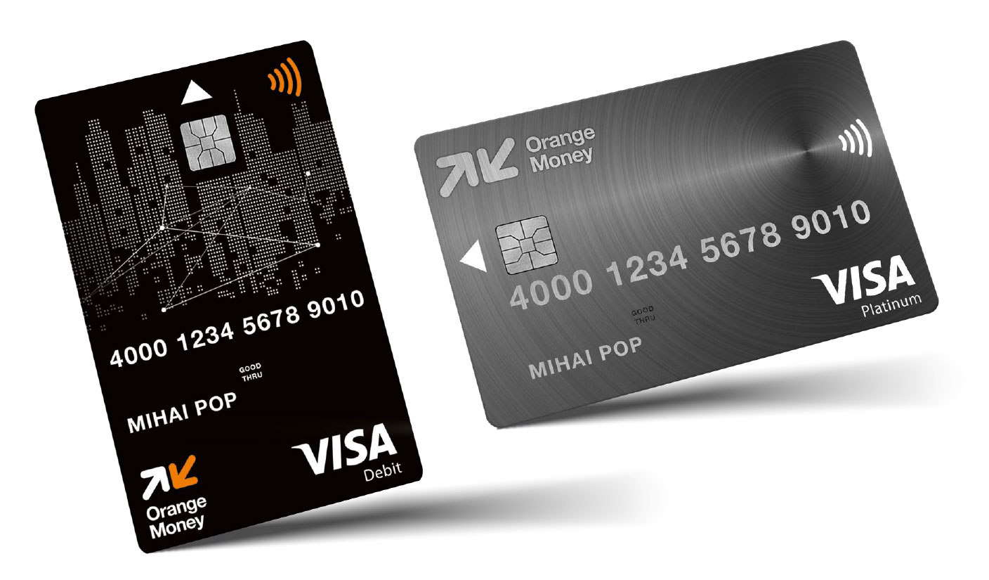 Orange Money lanseaza carduri de debit Visa si noi modalitati de